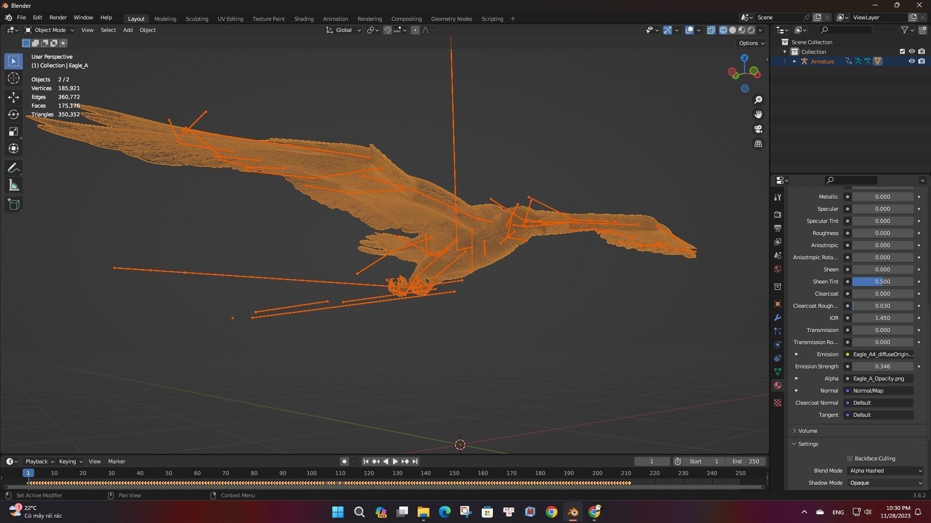 Eagle A4 3D model_20