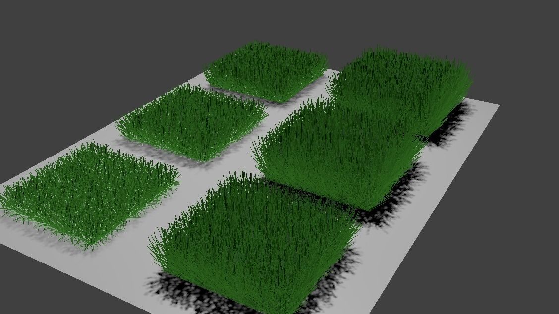 Grass Display Model Grass Pack 3D Model 3D model | CGTrader