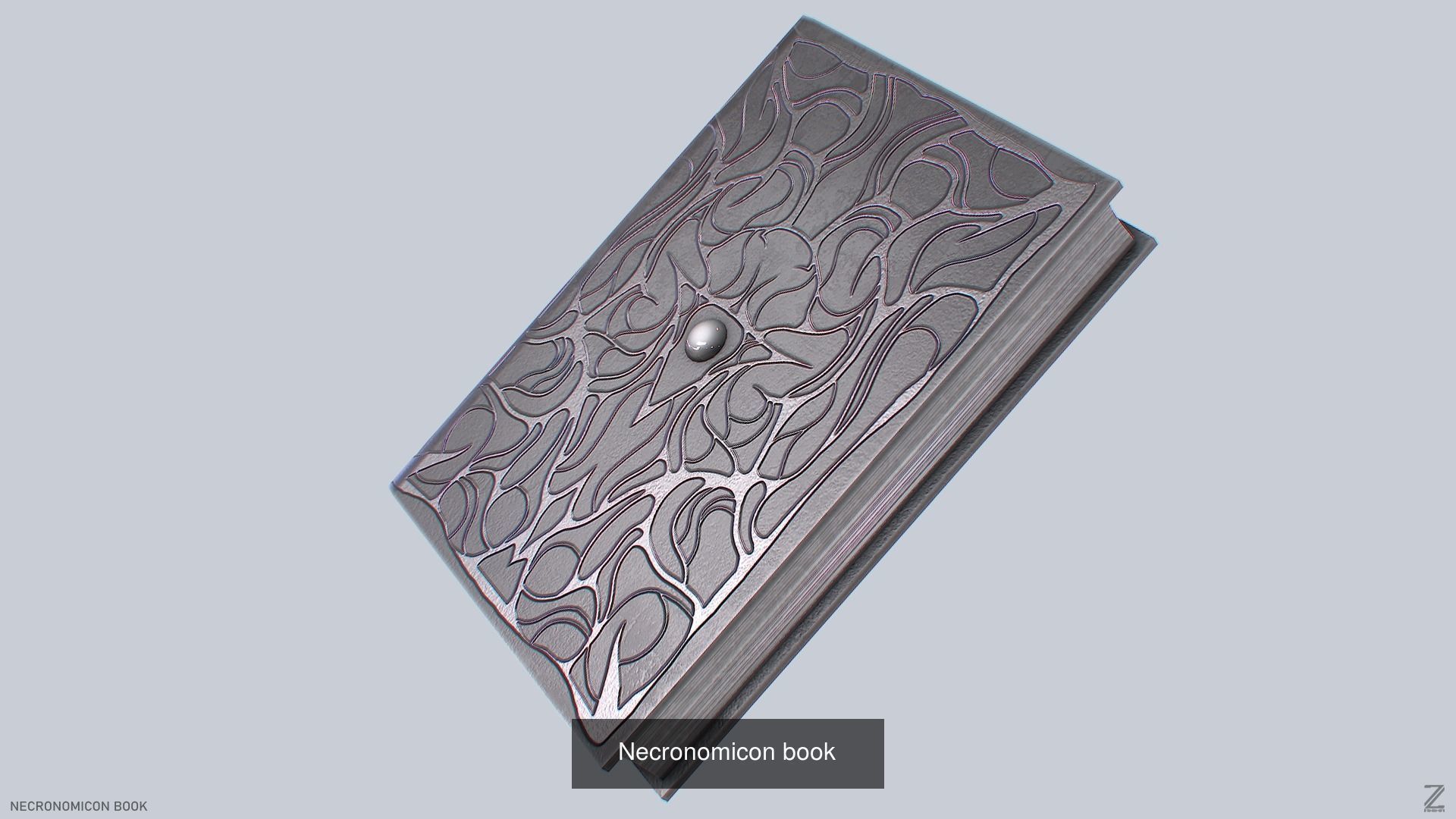 Necronomicon book collection _8