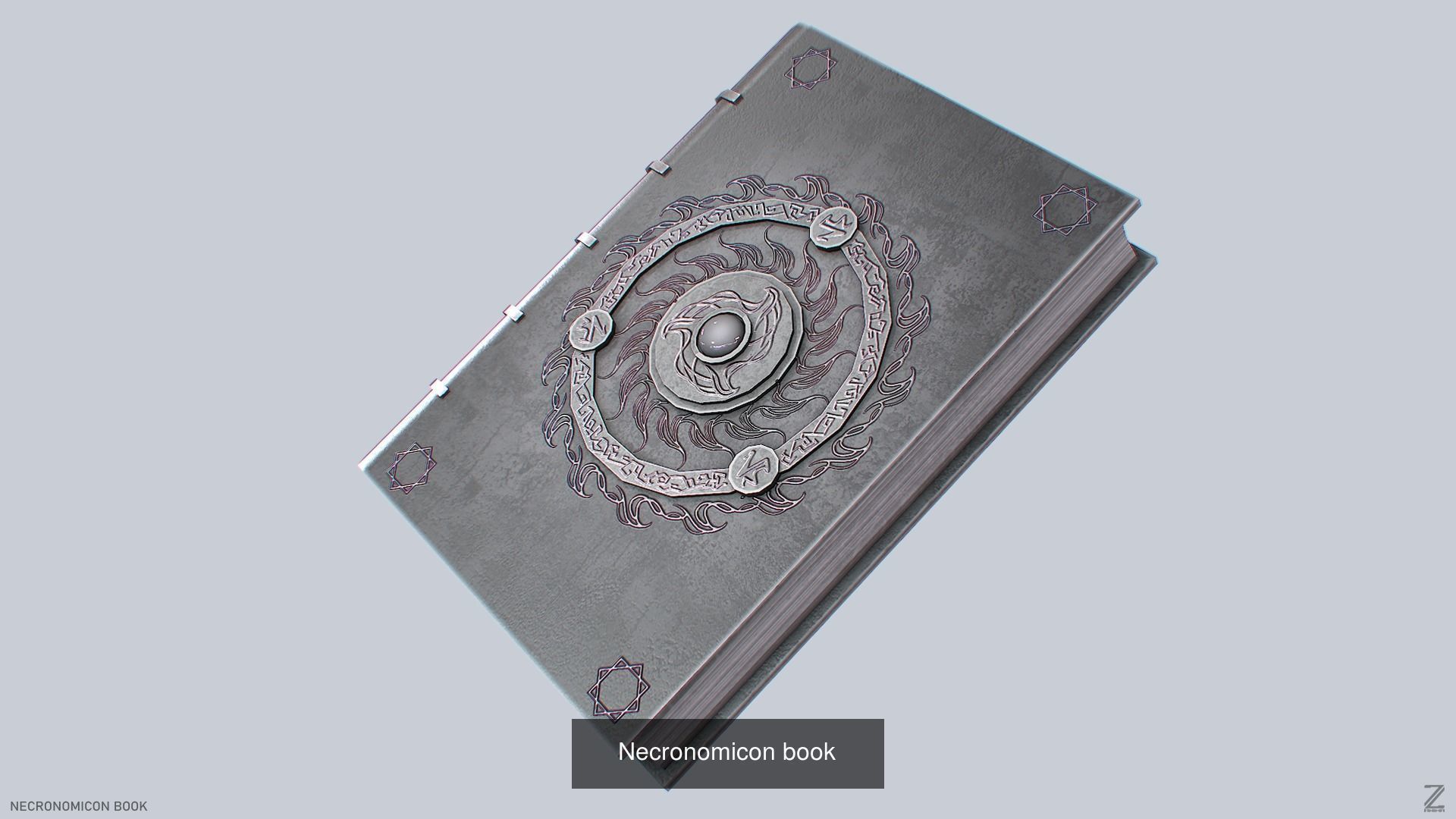 Necronomicon book collection _7