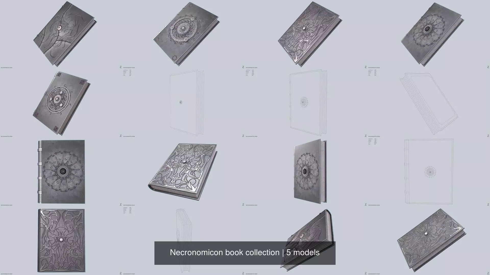 Necronomicon book collection _5