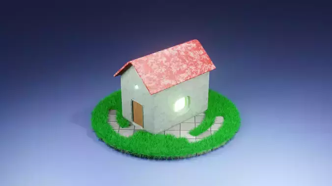 Small Tiny hut House