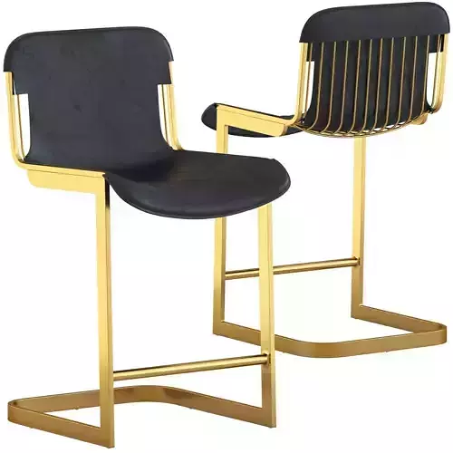 CB2 Rake Counter Stool