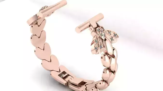 Dragonfly watch band