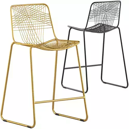 CB2 Alpha Counter Stool