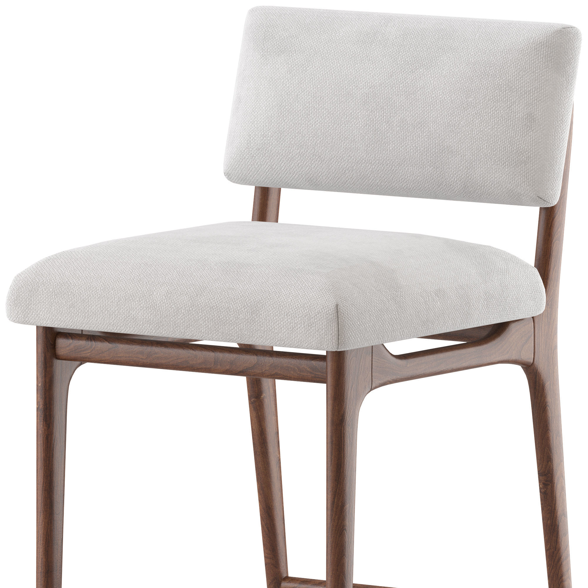 CB2 Selby Counter Stool 3D model_1