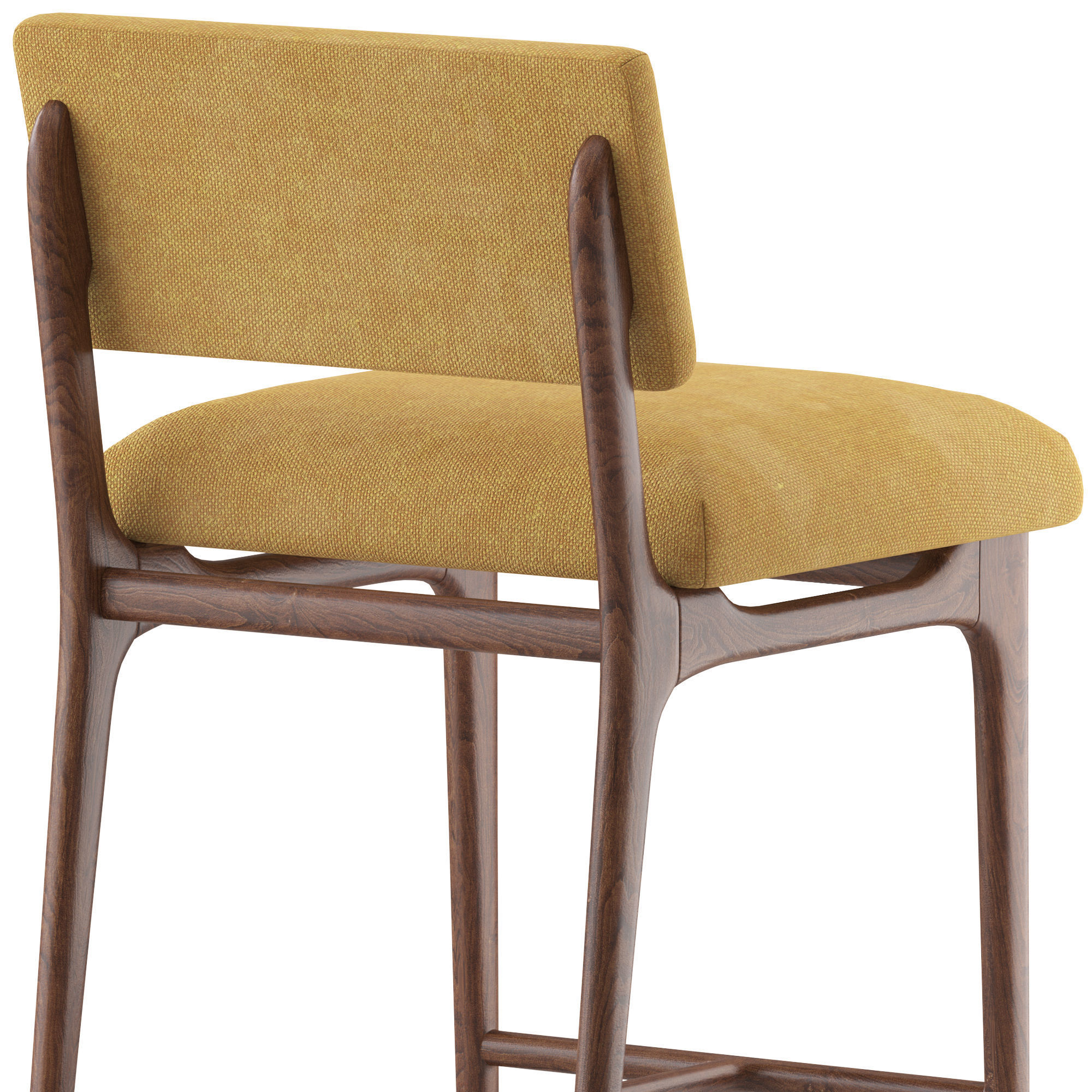 CB2 Selby Counter Stool 3D model_4