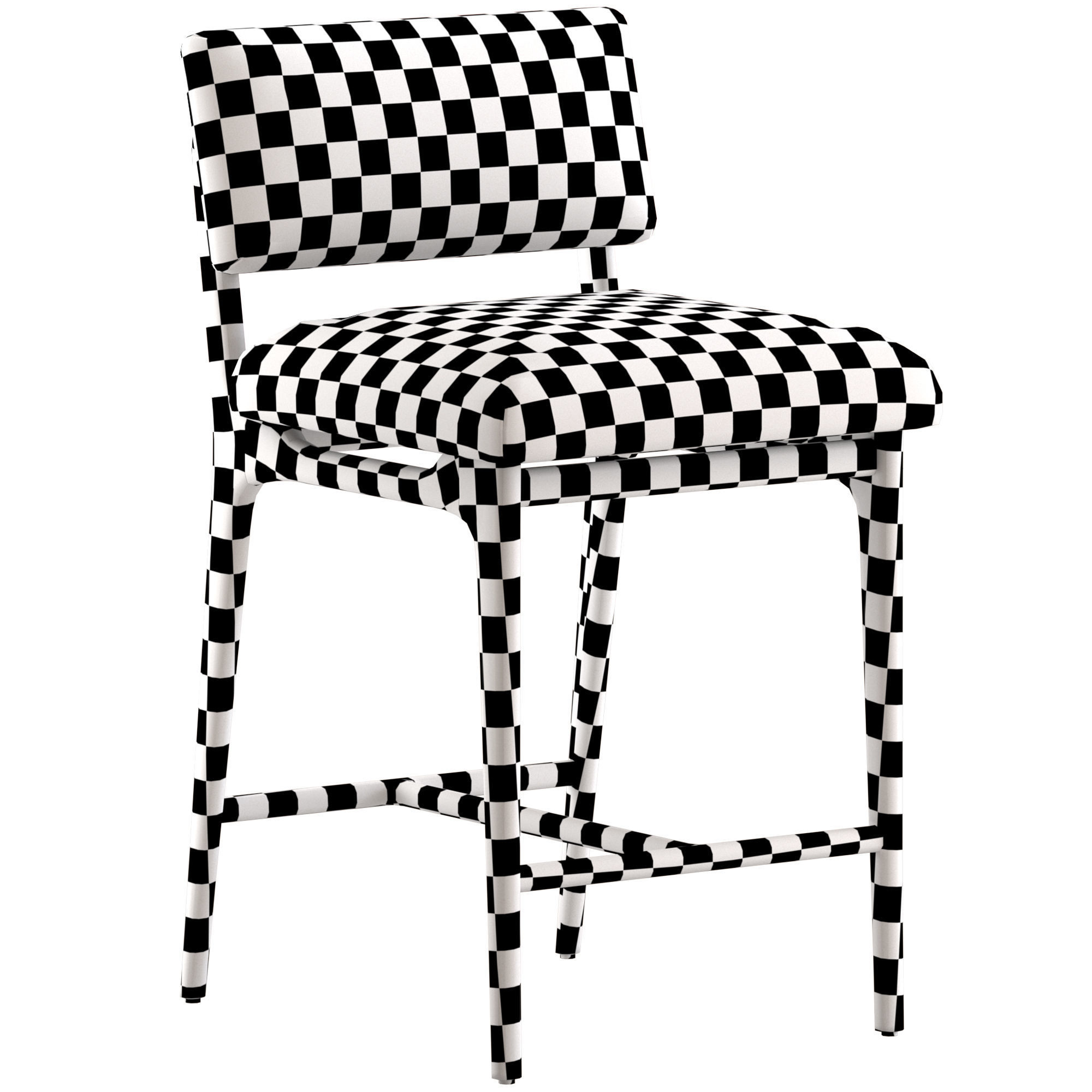 CB2 Selby Counter Stool 3D model_6