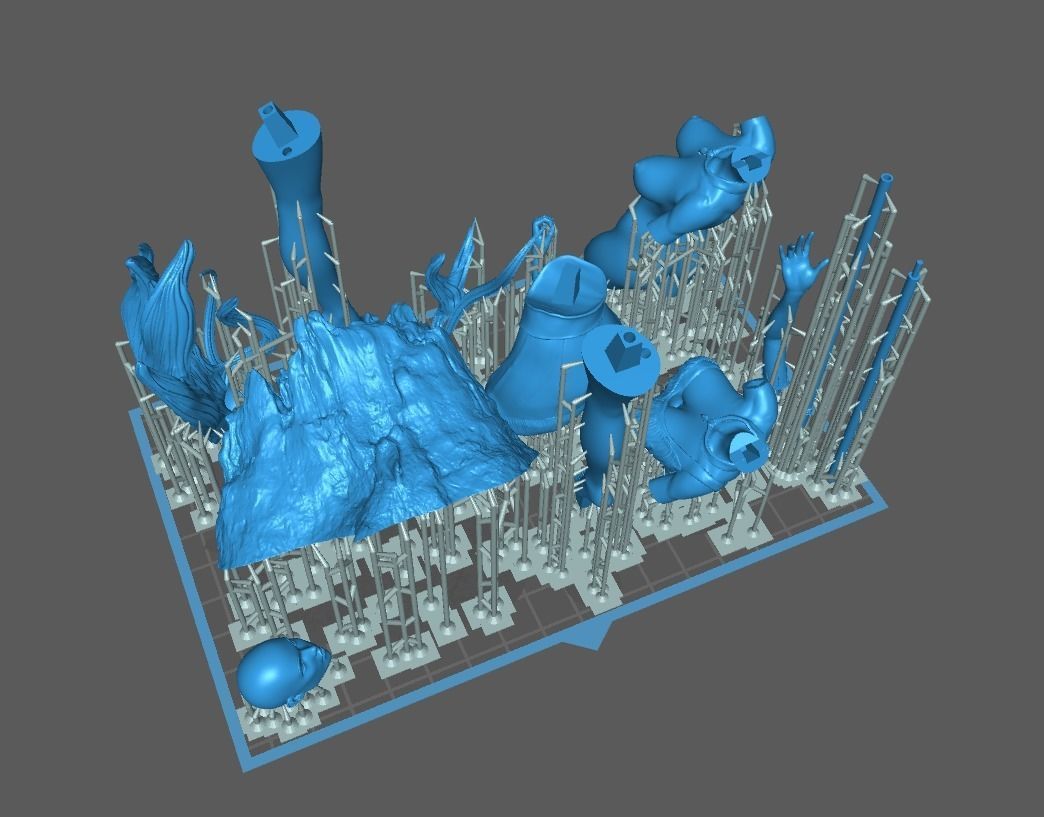 Pocahontas - 1to10 STL file 3D print model 3D print model_28