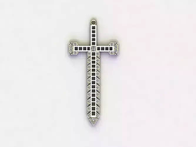 Jesus Christ Cross Pendant  21