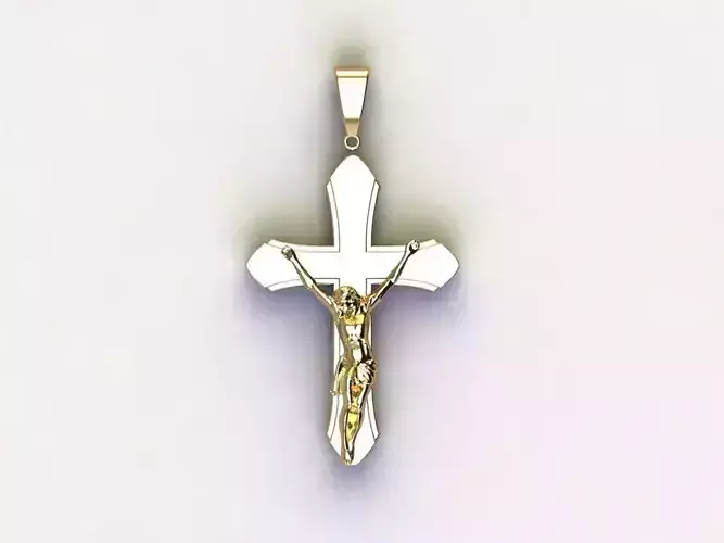 Jesus Christ Cross Pendant  17