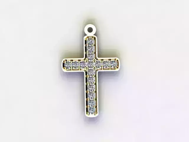 Jesus Christ Cross Pendant  14
