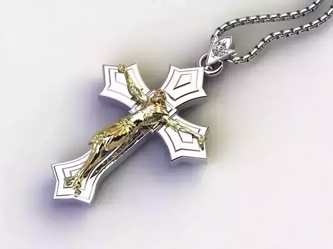 Jesus Christ Cross Pendant  13