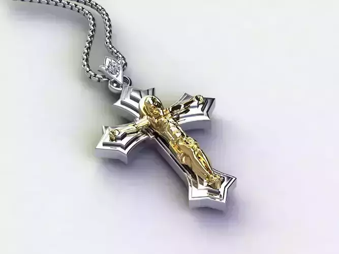 Jesus Christ Cross Pendant  11