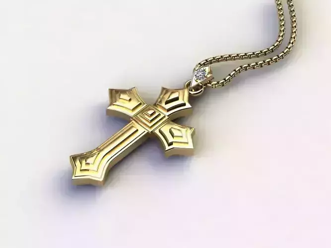 Jesus Christ Cross Pendant  10