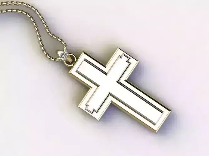 Jesus Christ Cross Pendant