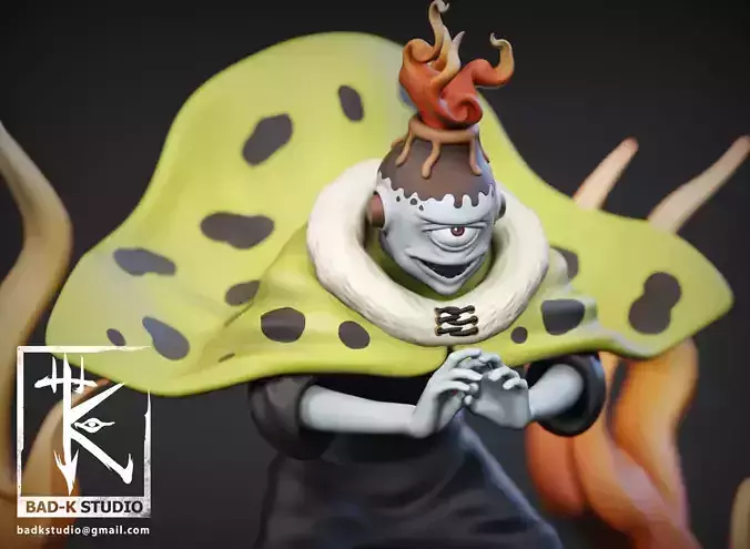 Jogo Jujutsu Kaisen 3D printing model 3D print model