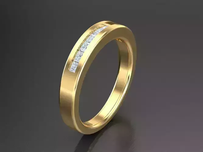 Modern Men Diamond Multi Cluster Ring 1MR48