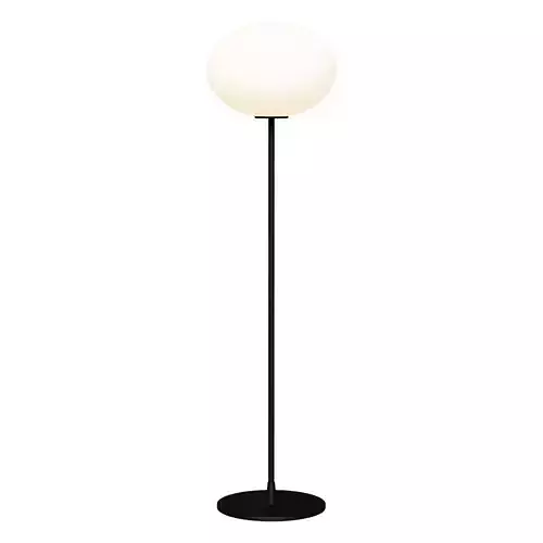 Table Designer Lamp Glo Ball F1F2F3 by Flos Black
