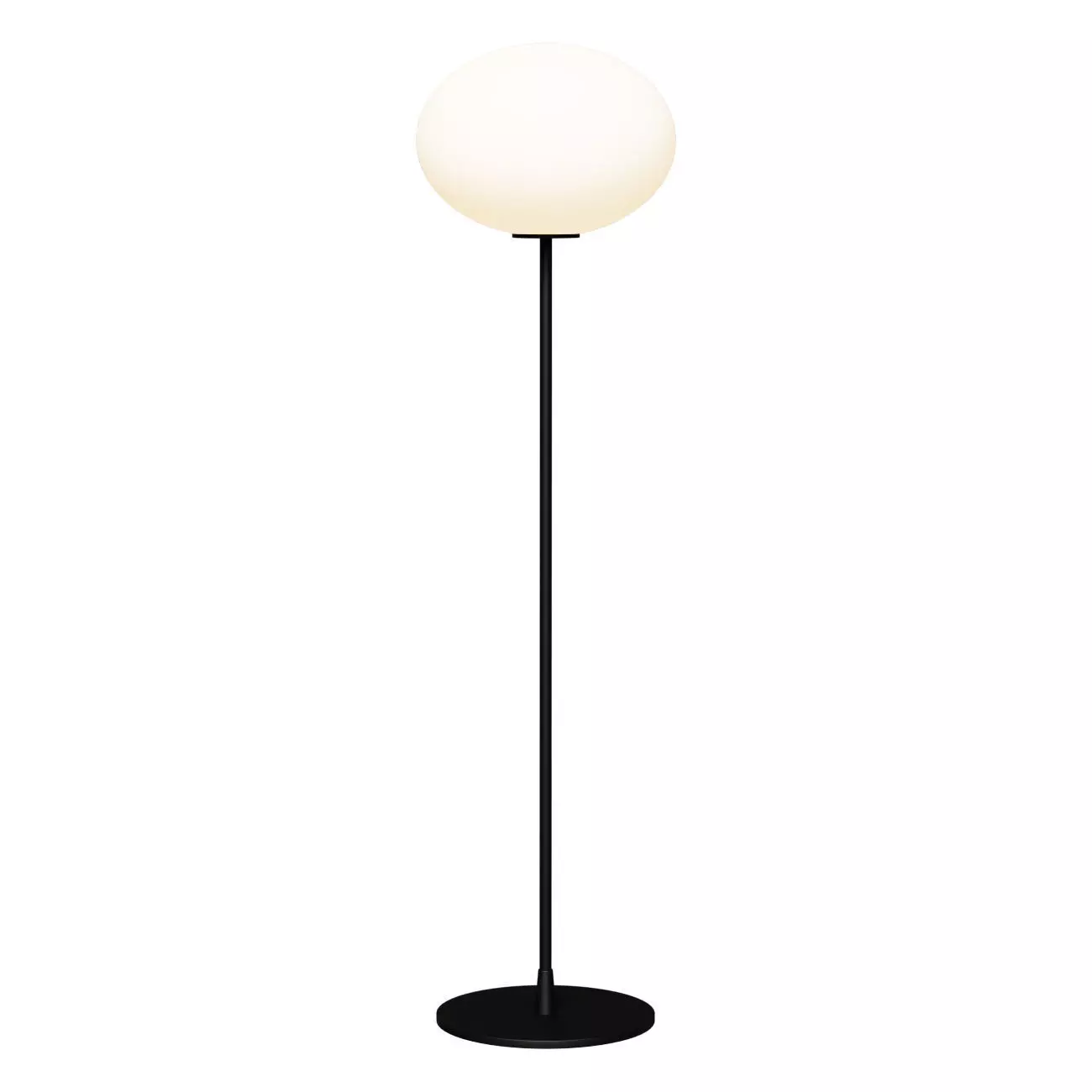 Table Designer Lamp Glo Ball F1F2F3 by Flos Black 3D model