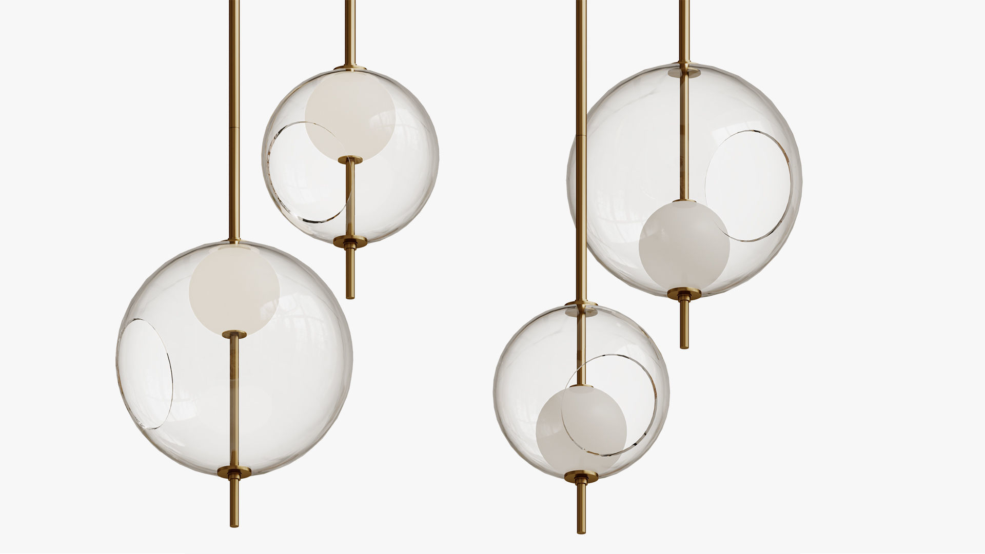 Fiam Italia Pearl Adele Martelli 3D model_4