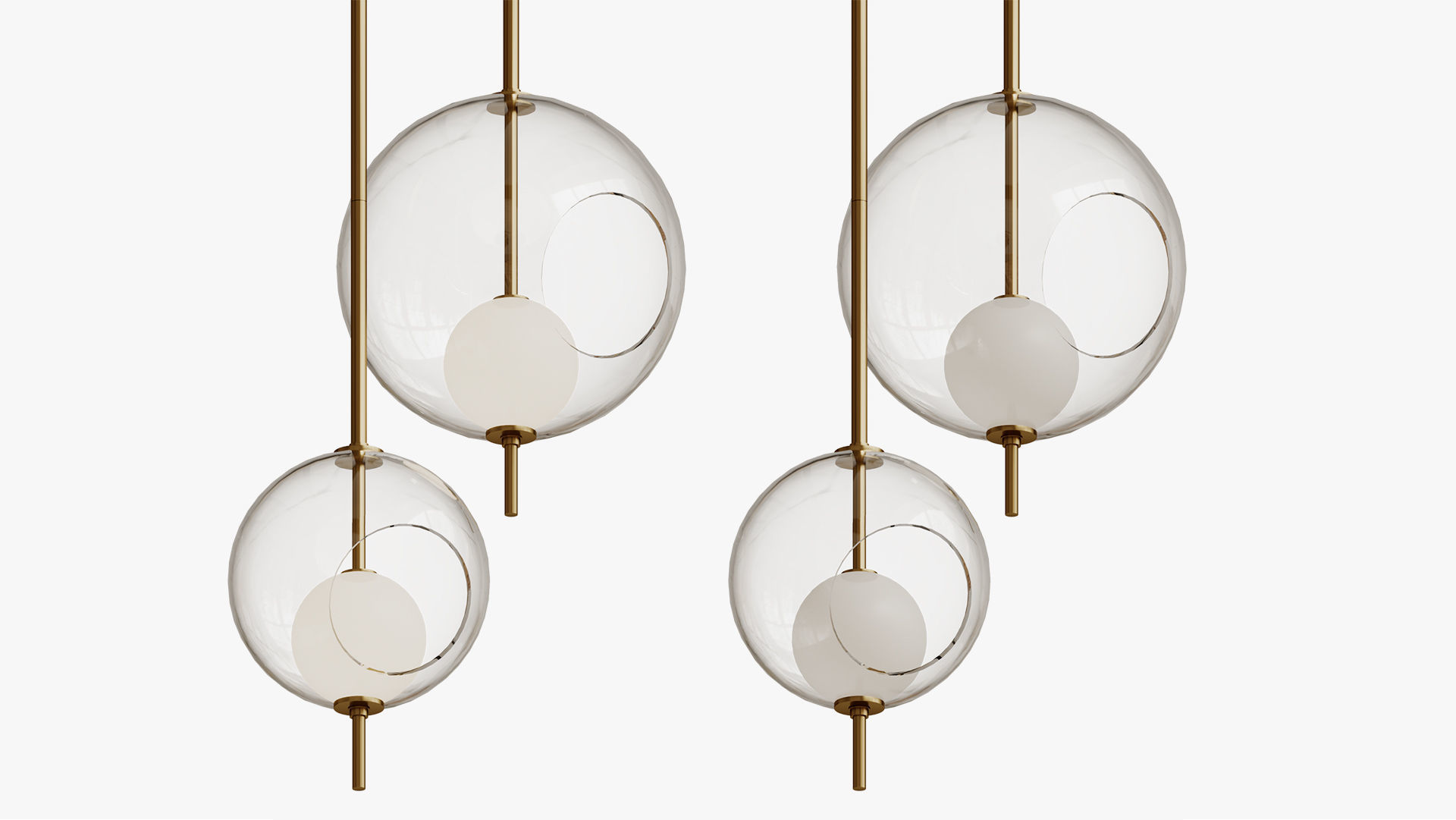 Fiam Italia Pearl Adele Martelli 3D model_2