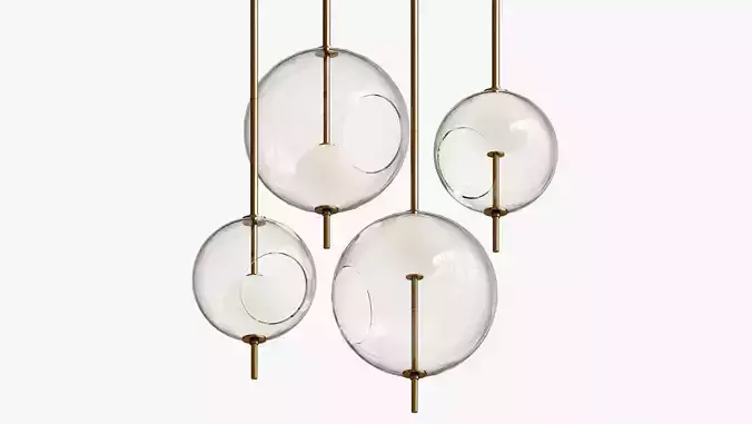 Fiam Italia Pearl Adele Martelli 3D model