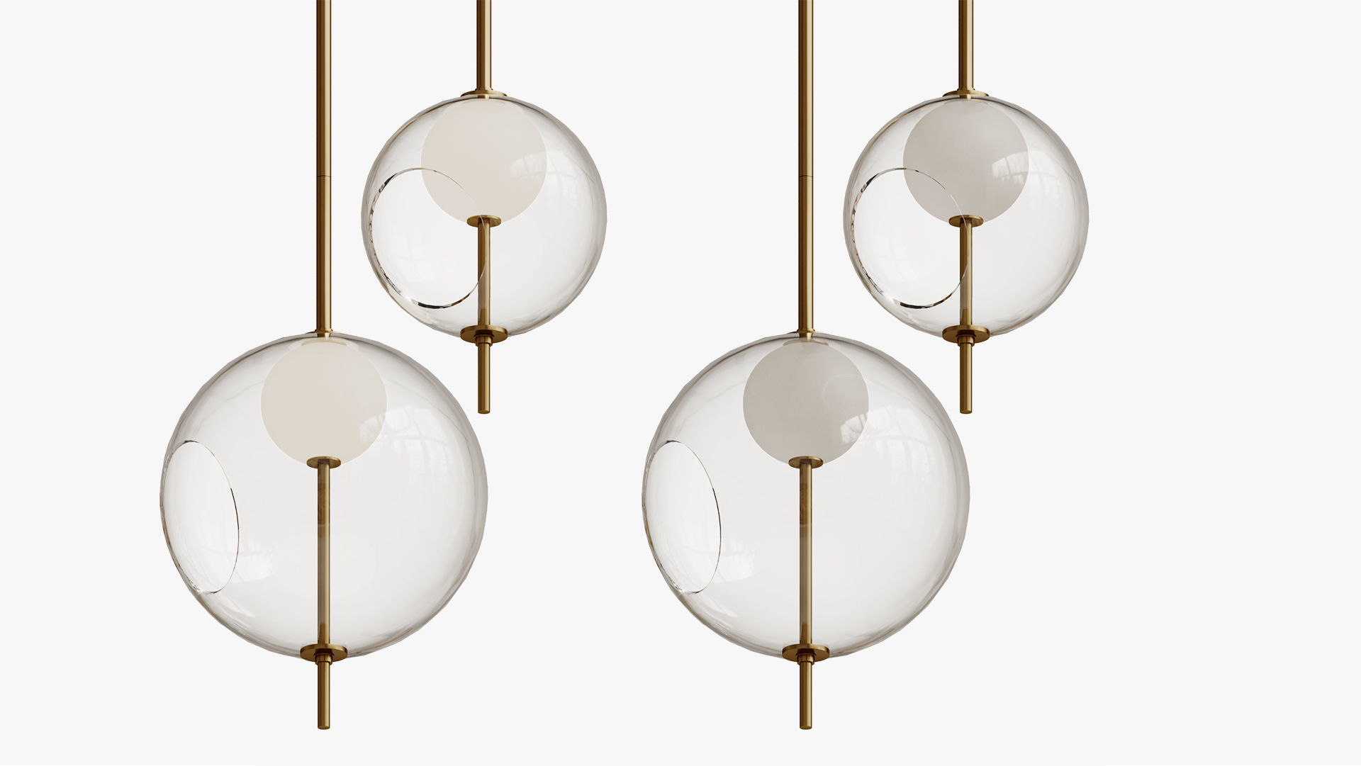 Fiam Italia Pearl Adele Martelli 3D model_3