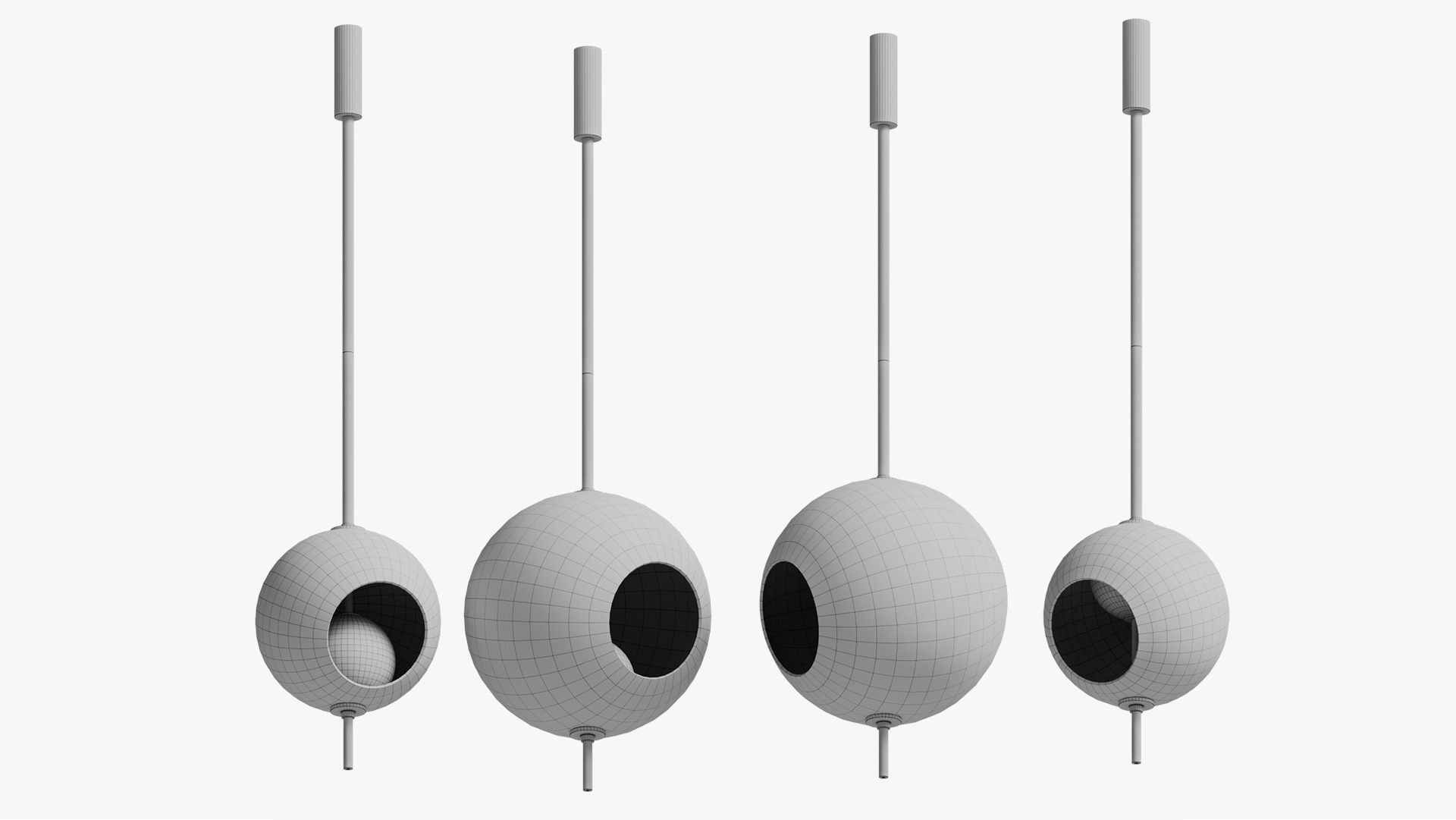 Fiam Italia Pearl Adele Martelli 3D model_7