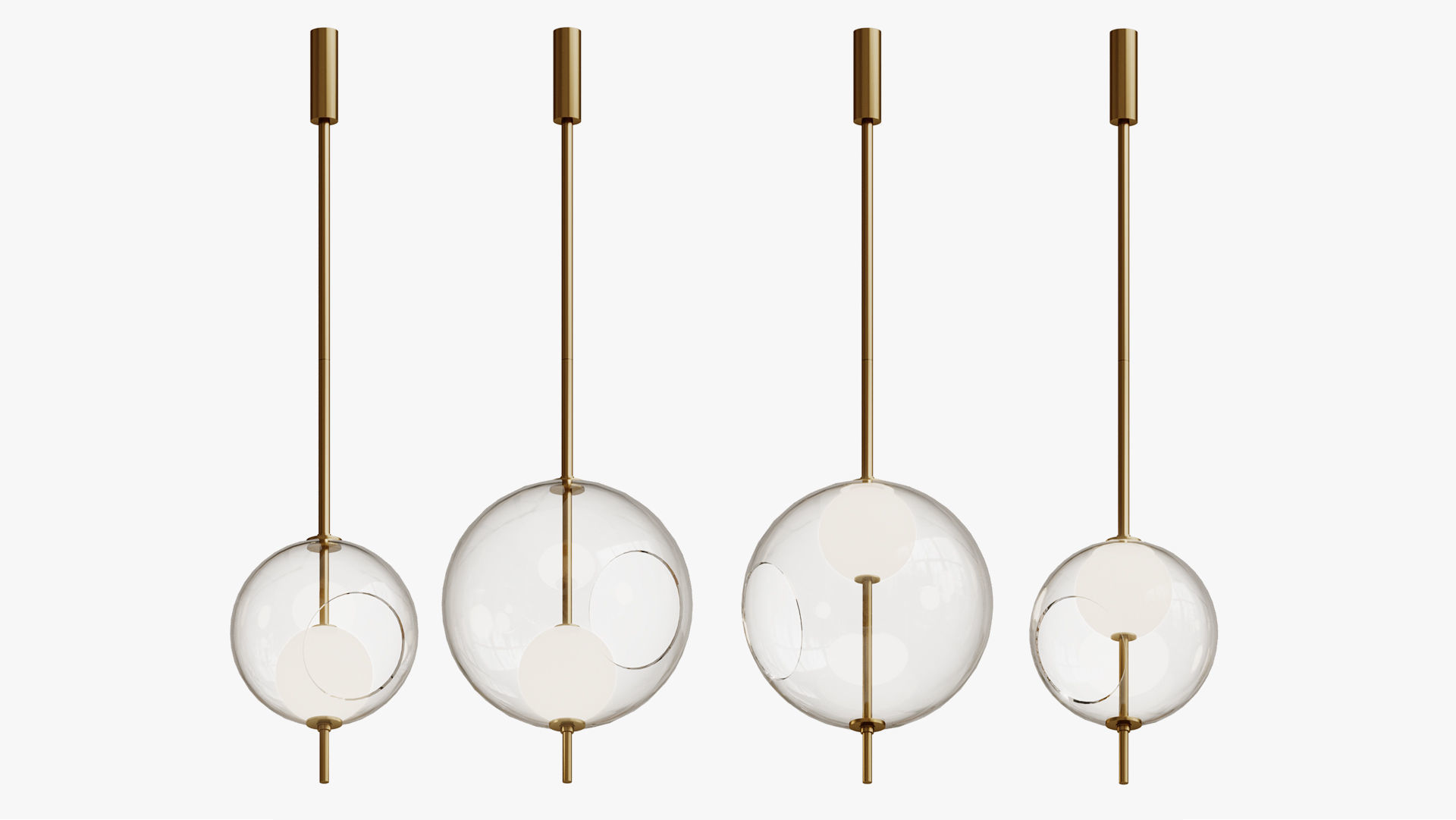 Fiam Italia Pearl Adele Martelli 3D model_5