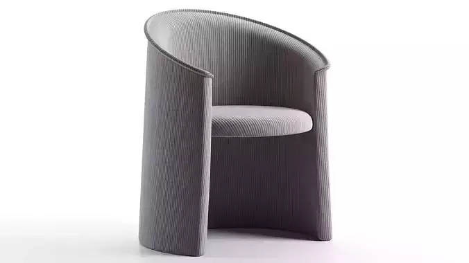 Husk Moroso Armchair