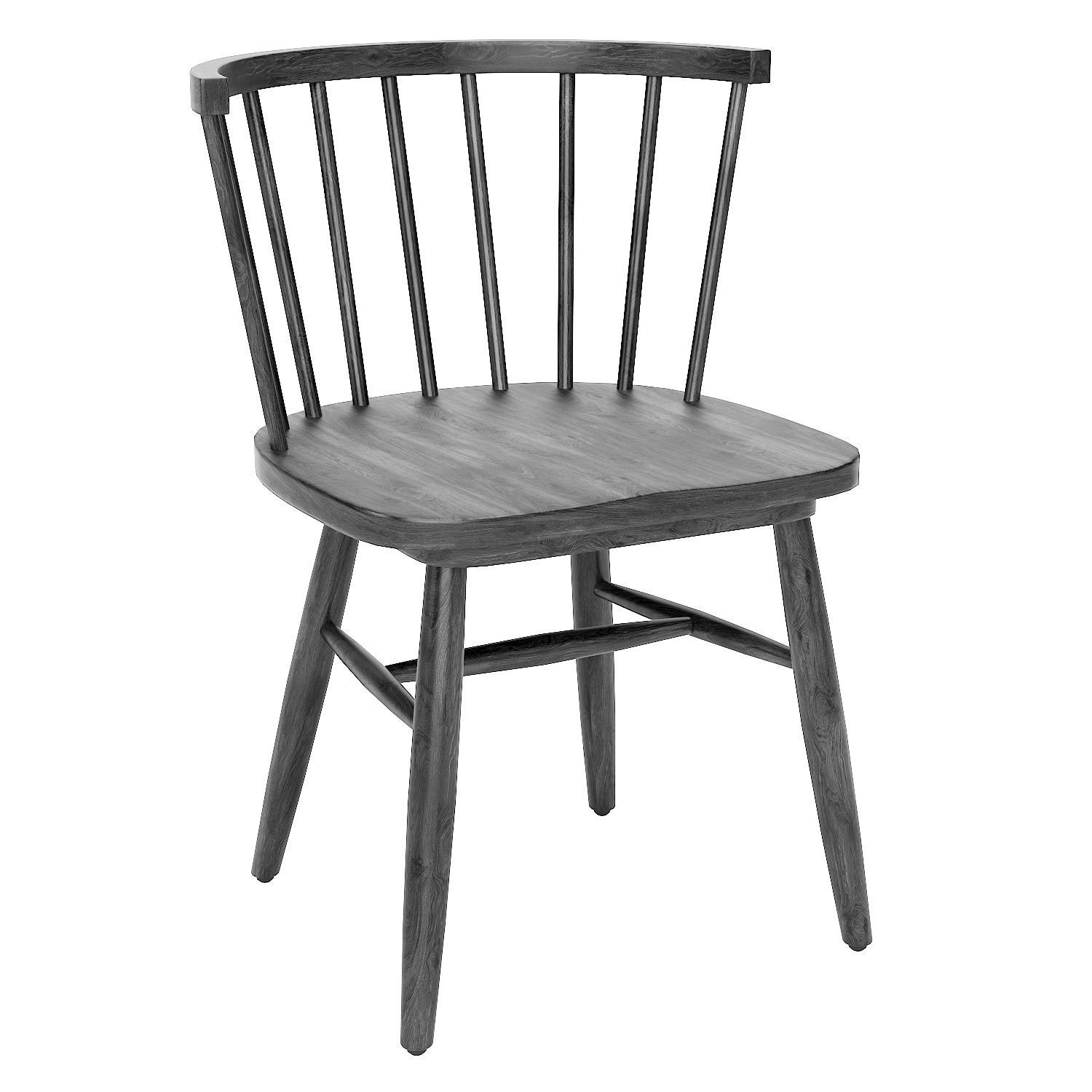 Dining set 16 3D model_2