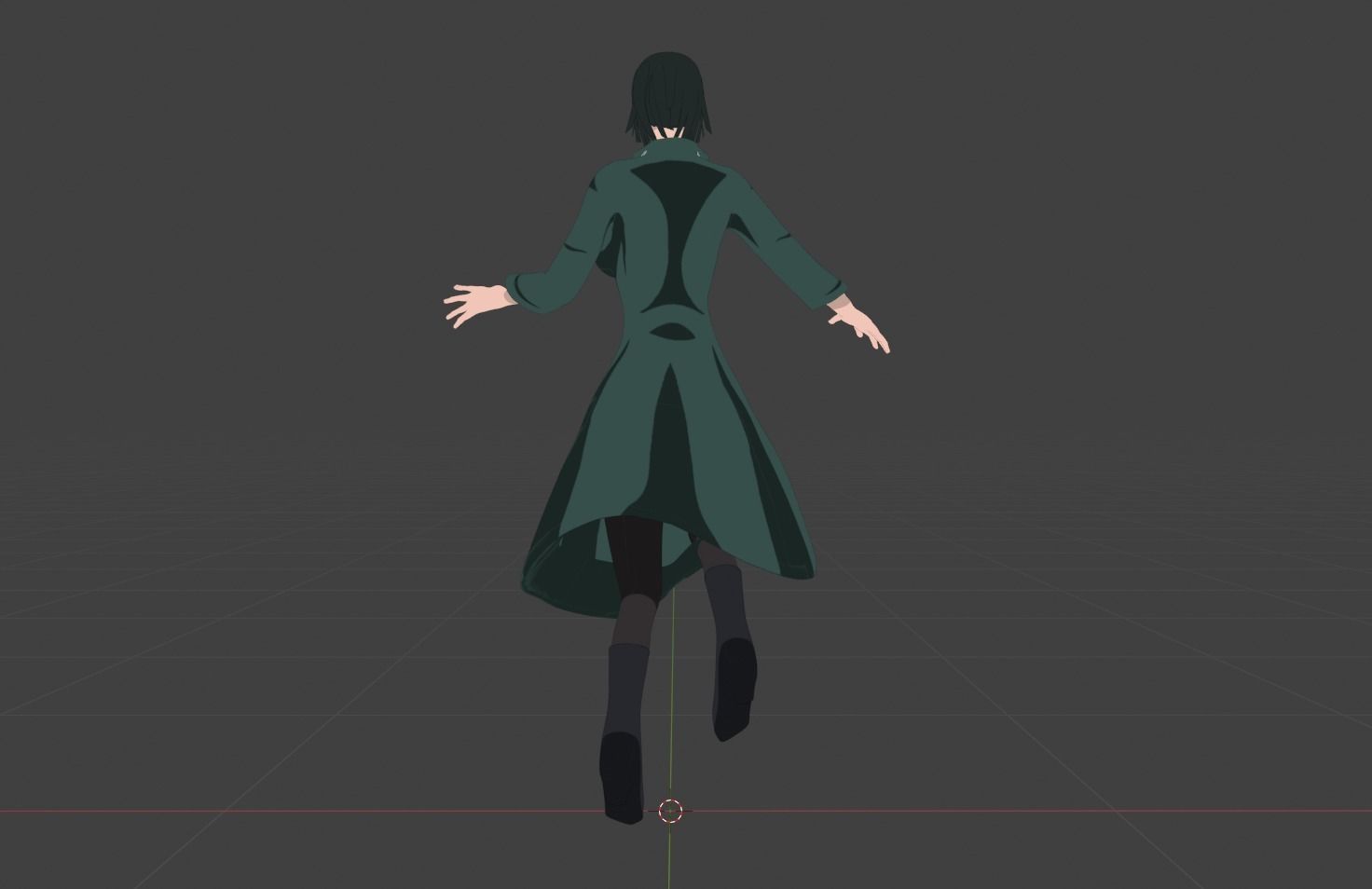 Fubuki 3D model_4