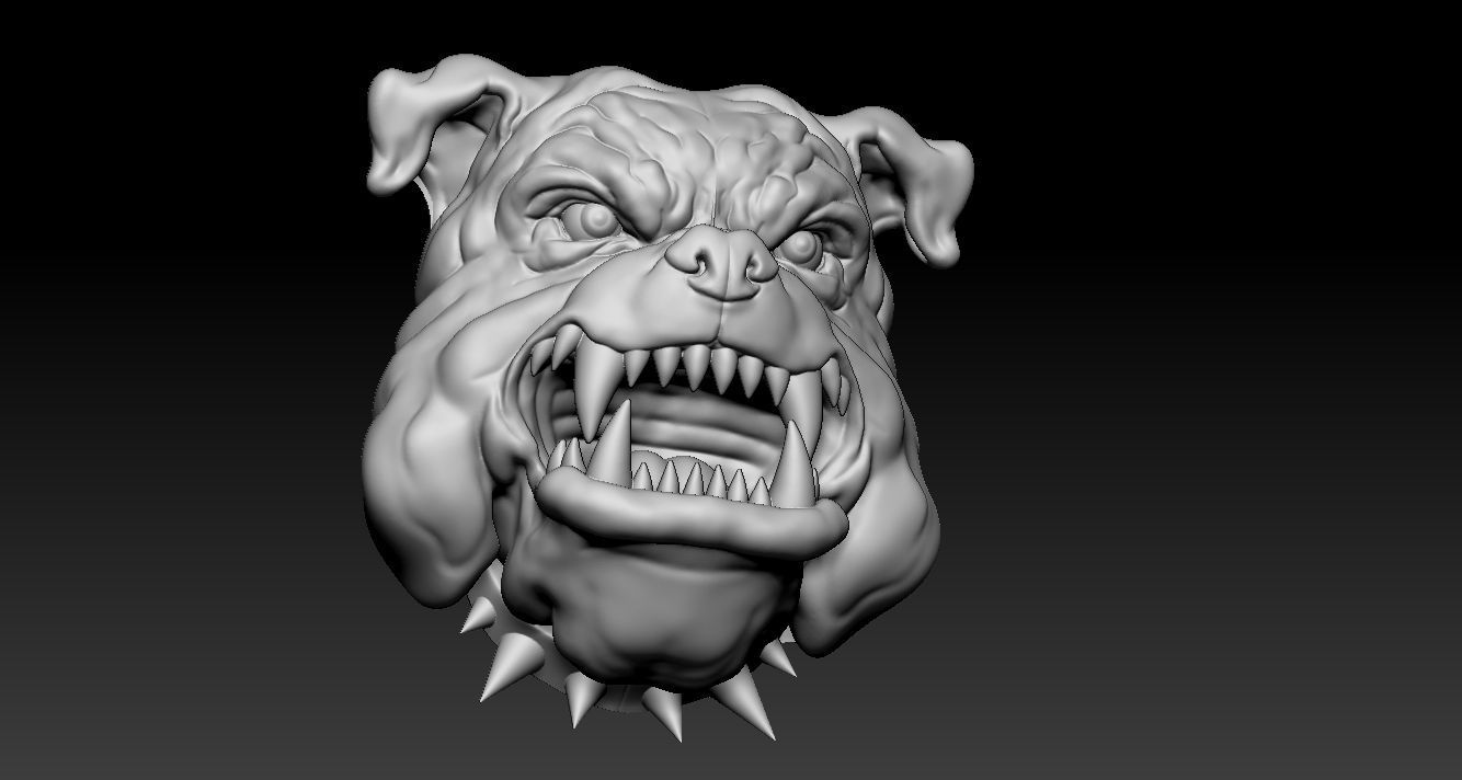 American Bully 3D print model_4