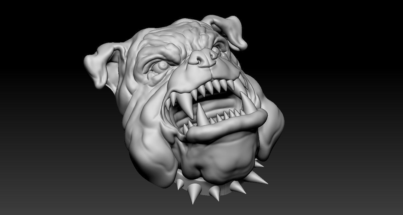 American Bully 3D print model_7