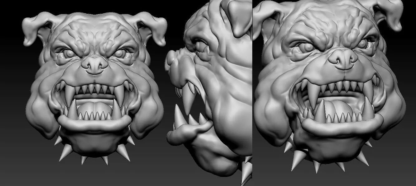 American Bully 3D print model_0