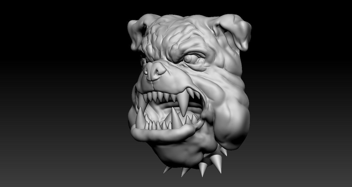 American Bully 3D print model_2