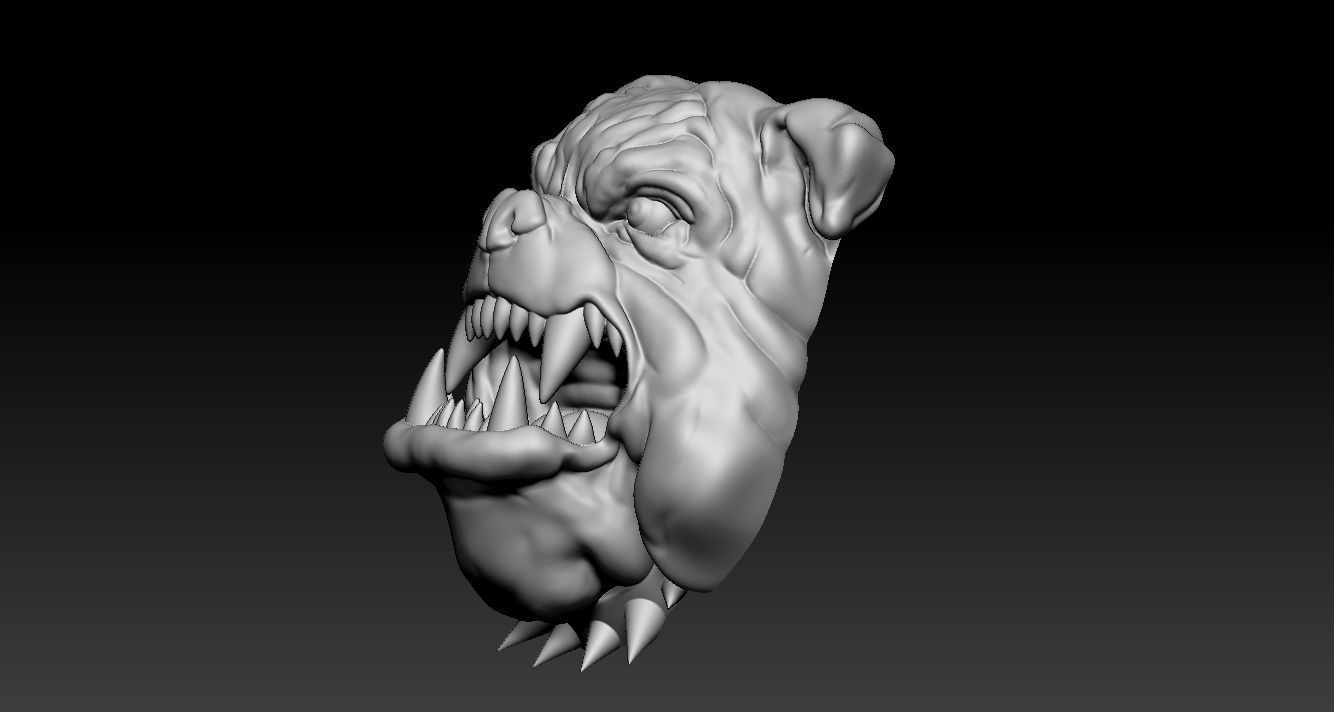 American Bully 3D print model_5