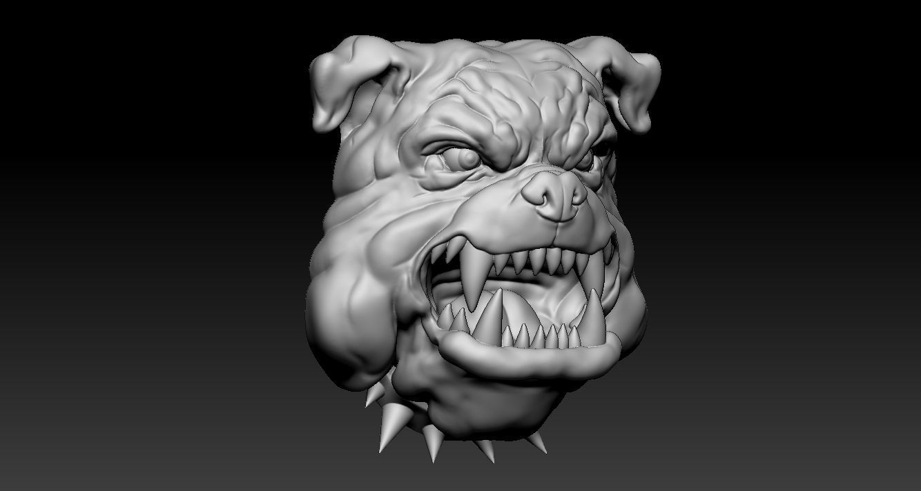 American Bully 3D print model_3