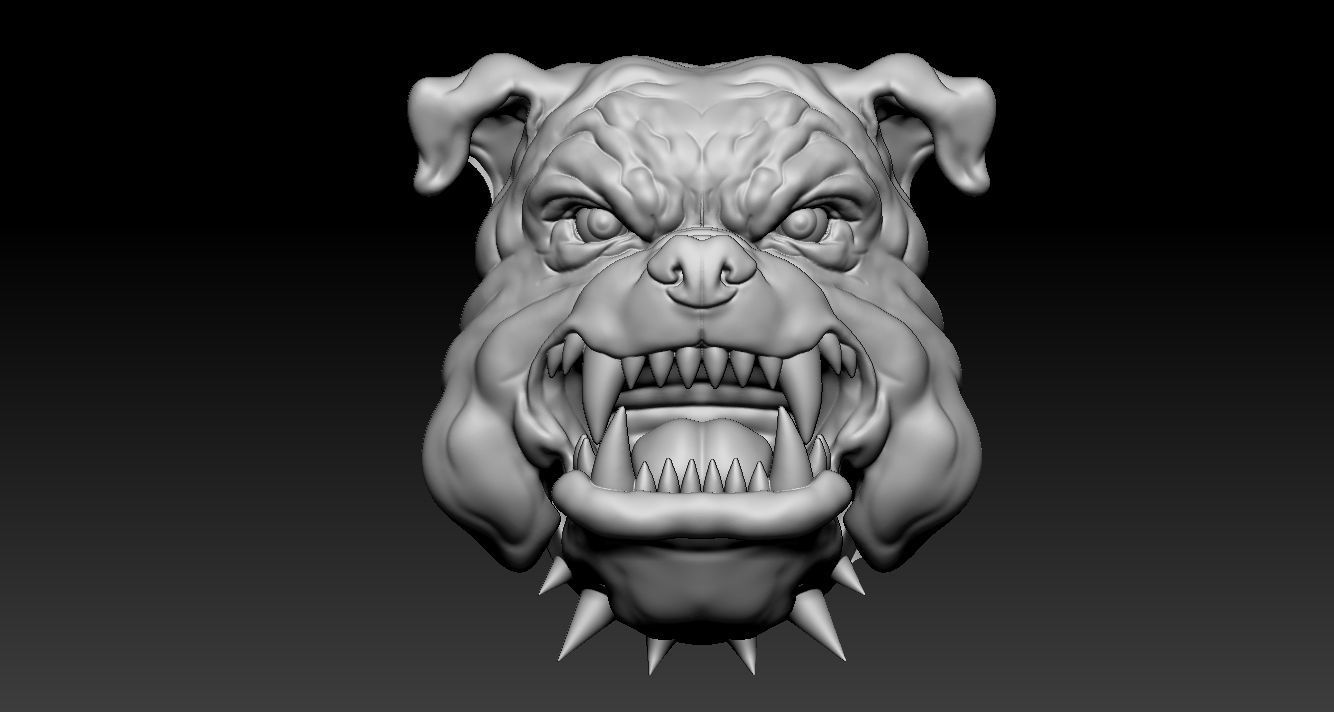 American Bully 3D print model_1