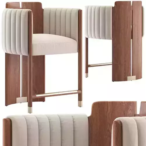 CB2 Half Counter Stool