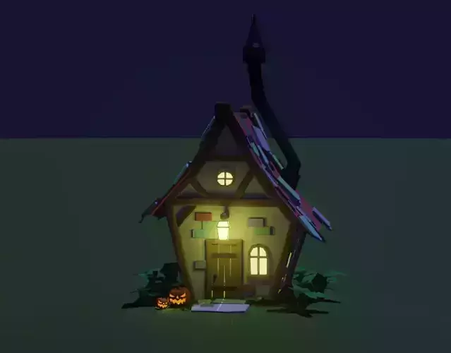 Stylized Cottage
