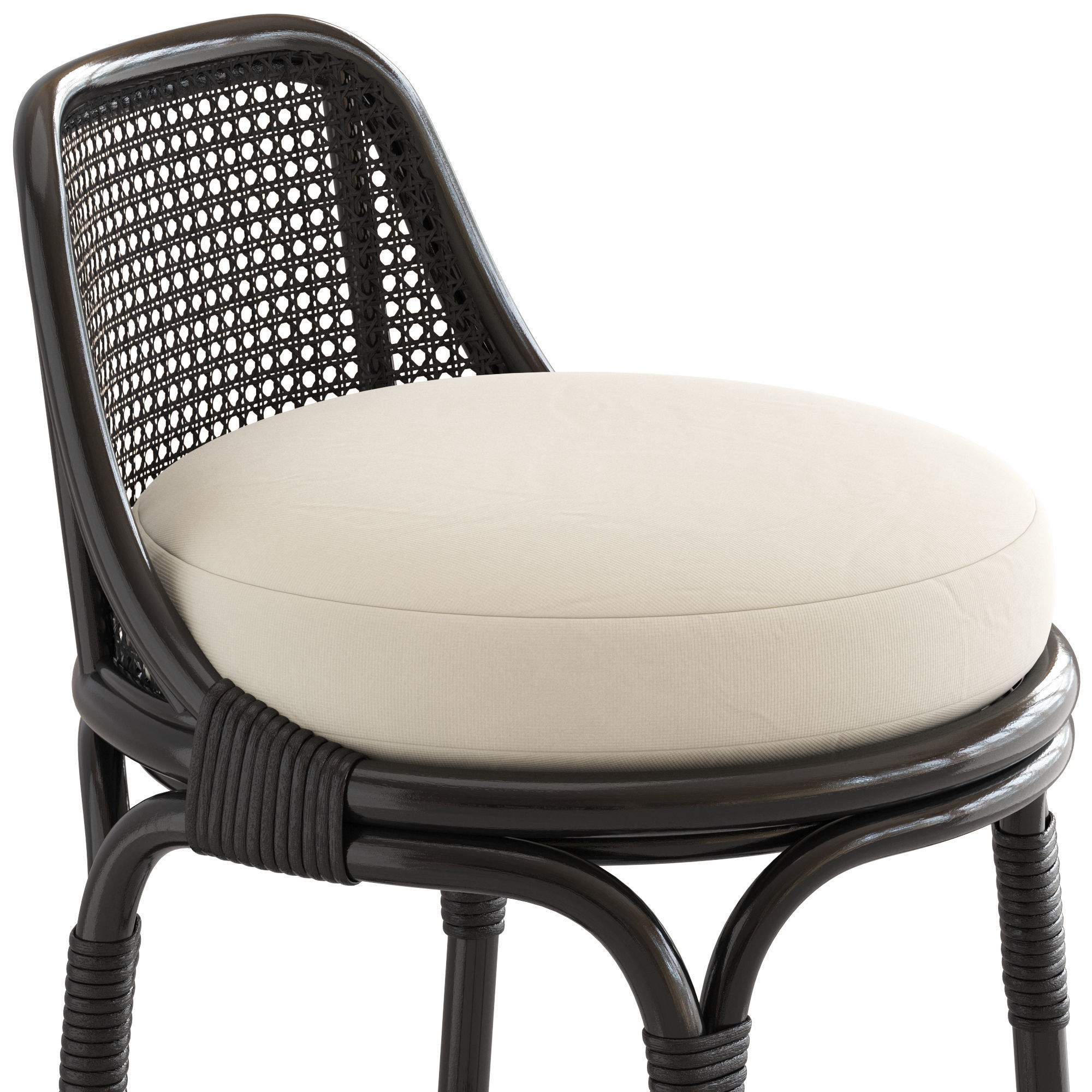 CB2 Coba Counter Stool 3D model_2