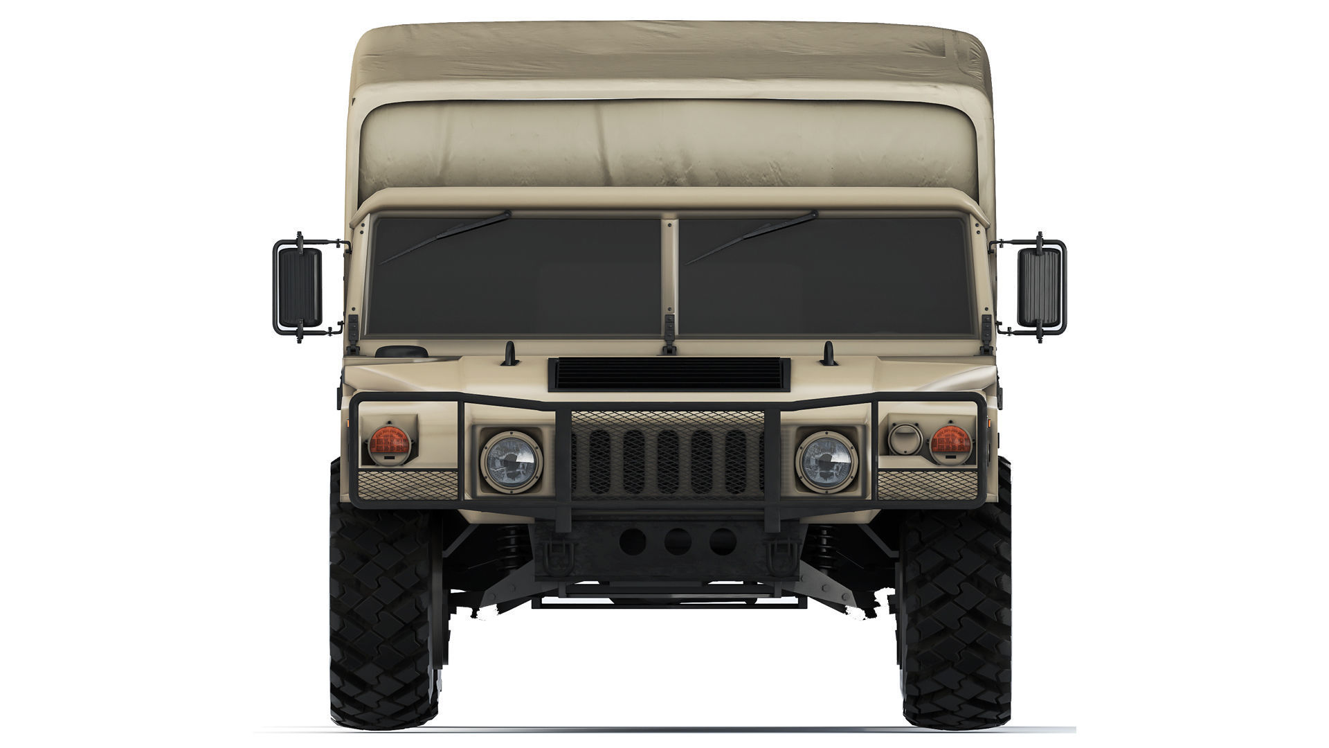 HMMWV M1038 2010 3D model_7