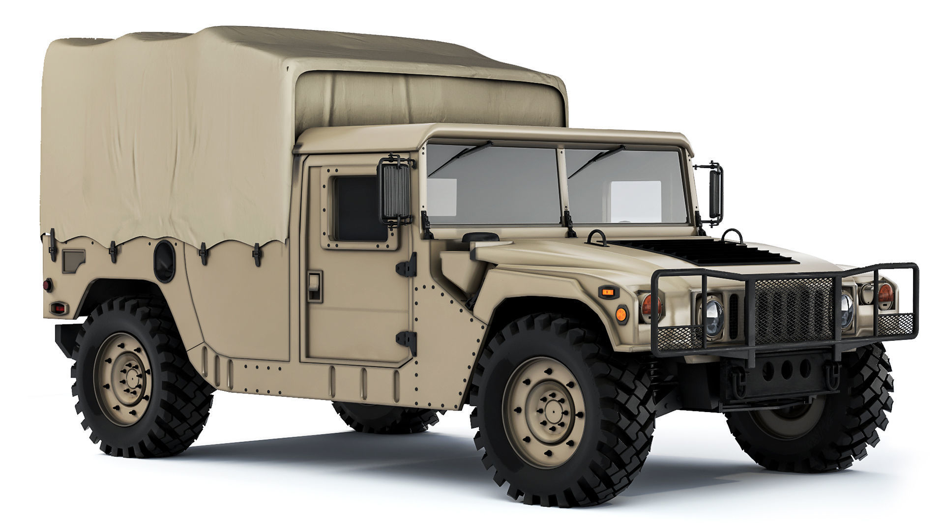 HMMWV M1038 2010 3D model_6