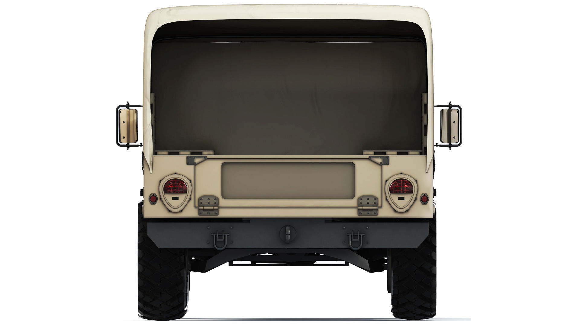 HMMWV M1038 2010 3D model_3