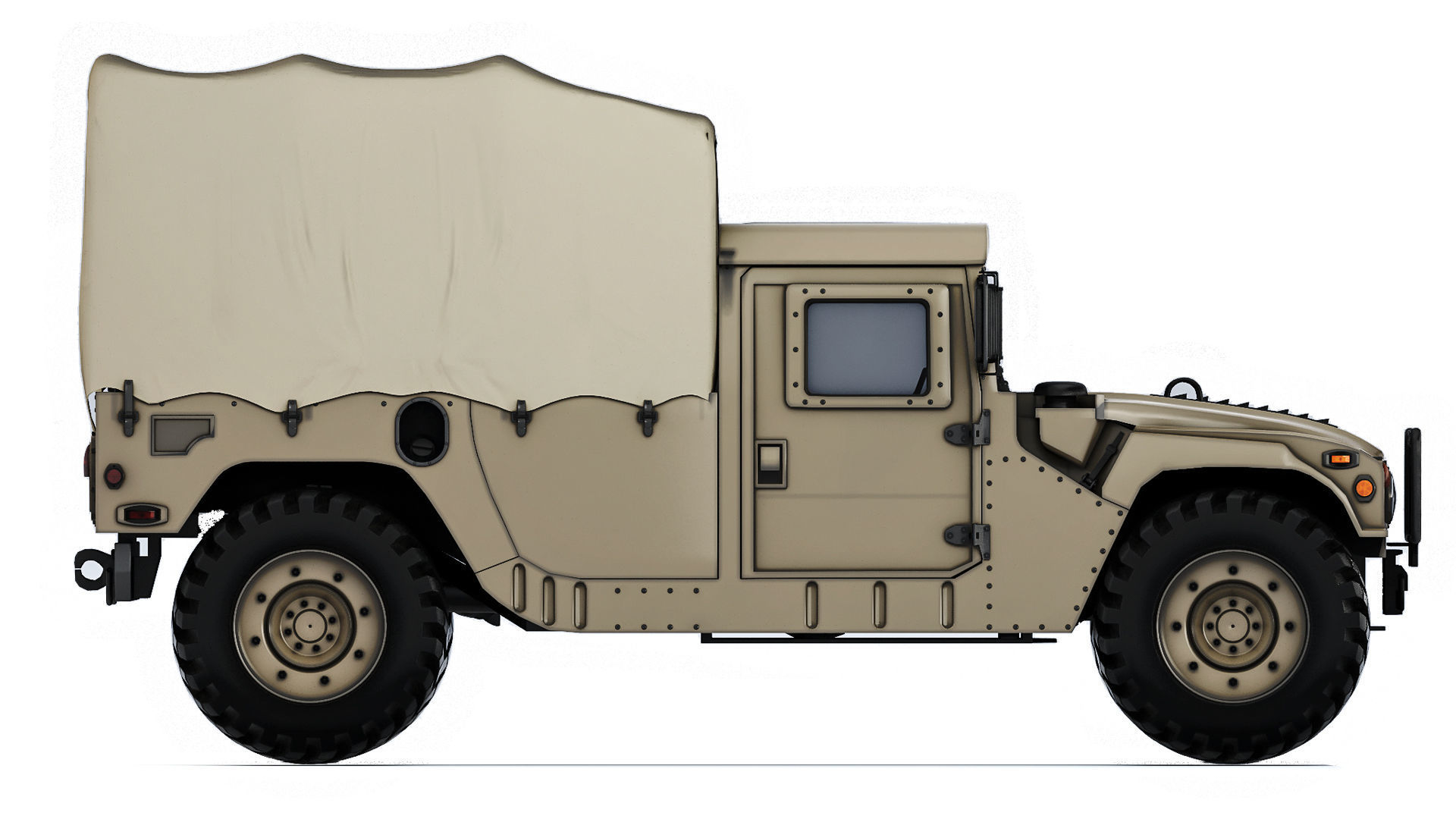 HMMWV M1038 2010 3D model_5