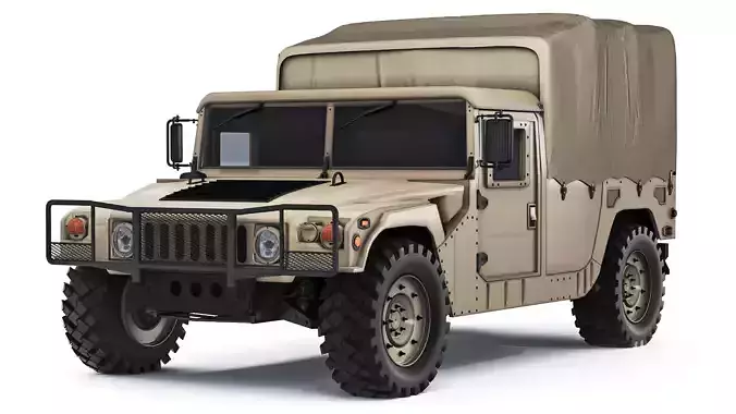 HMMWV M1038 2010 3D model
