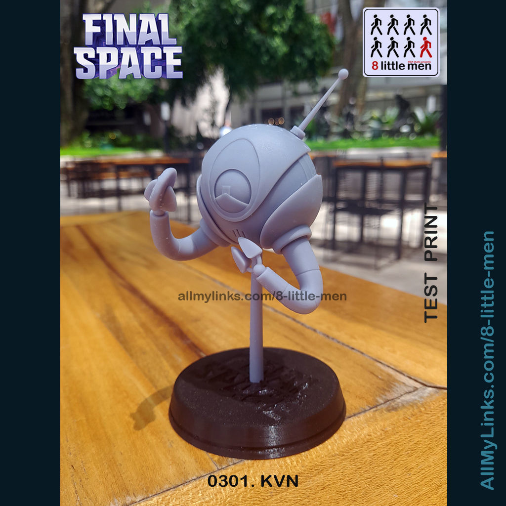 0301 KVN from Final Space 3D print model_8