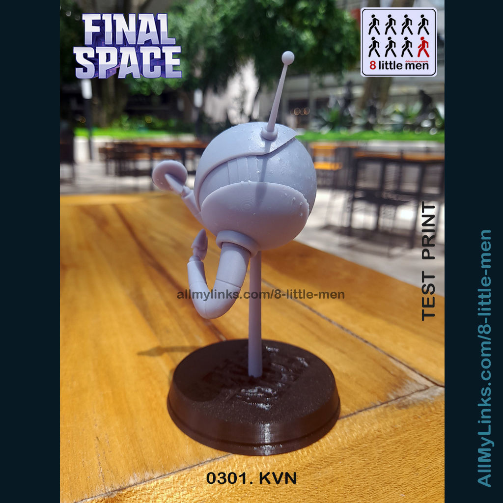 0301 KVN from Final Space 3D print model_9